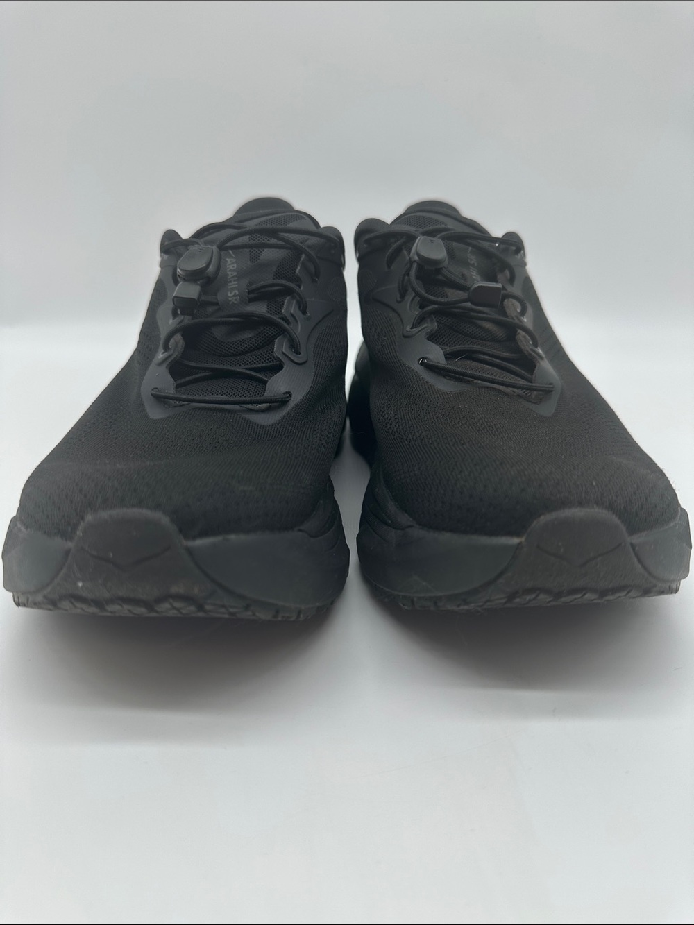 Hoka Arahi SR Black Performance Running Shoes - Picture 2 of 9